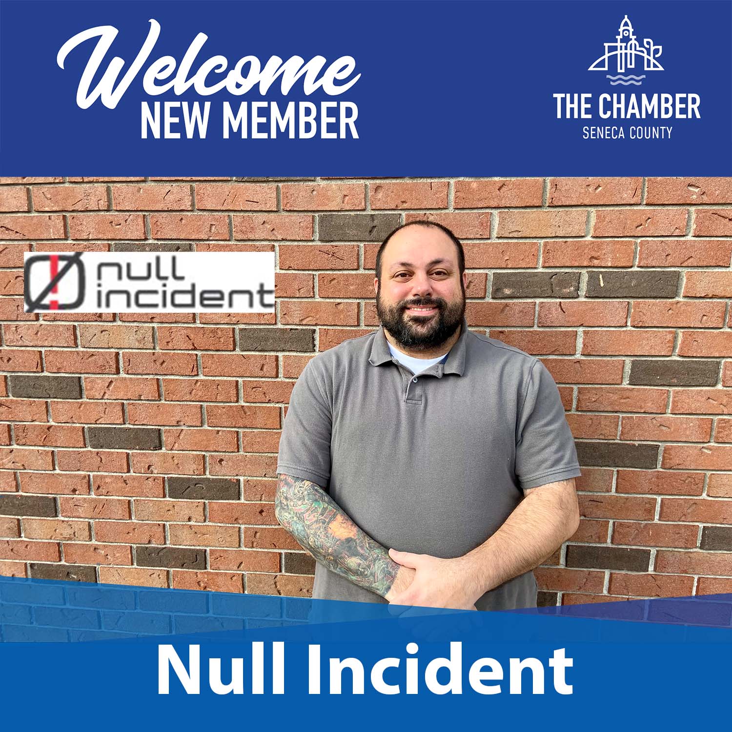 New Member: Null Incident