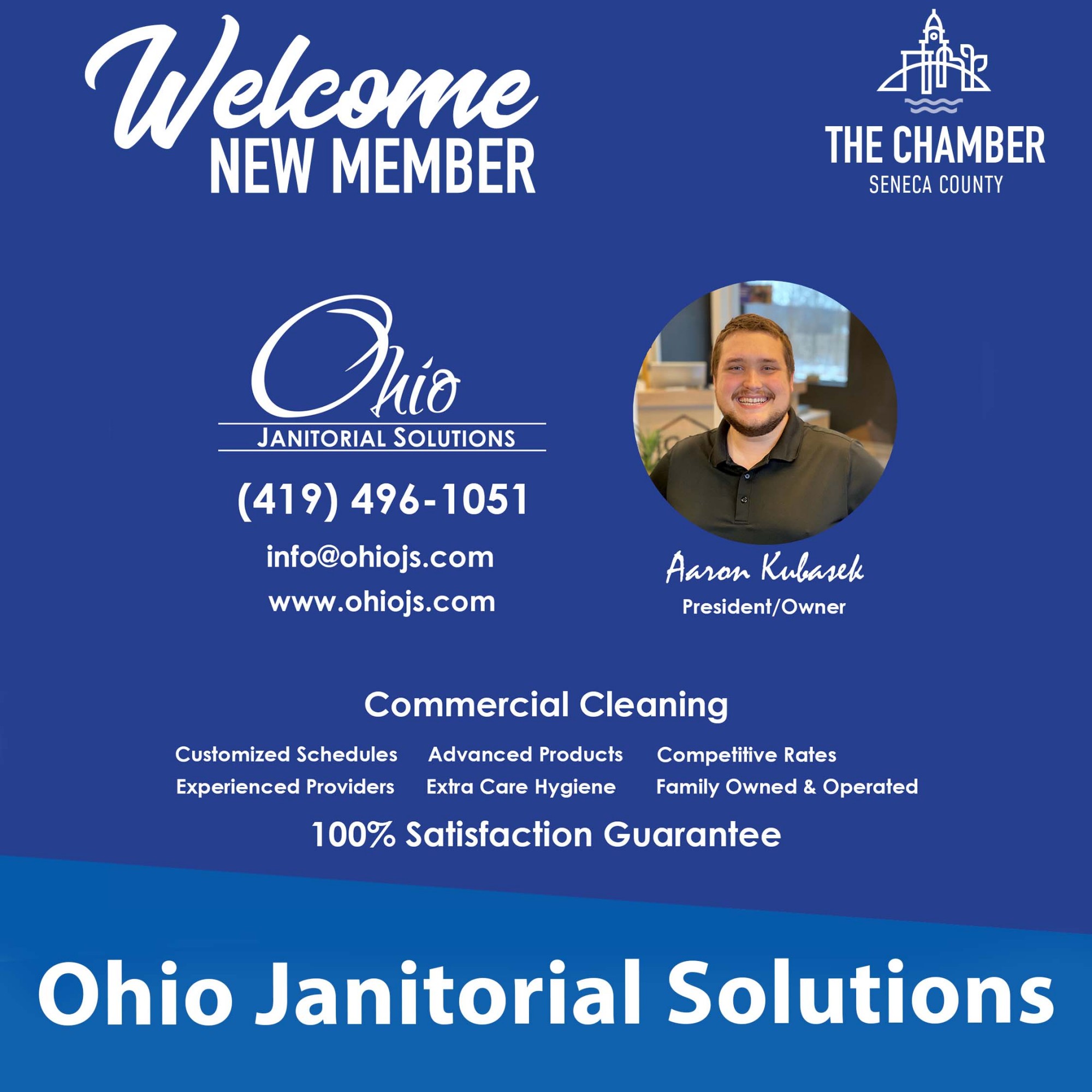 New Member: Ohio Janitorial Solutions