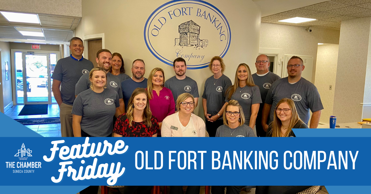 Feature Friday: Old Fort Banking Company