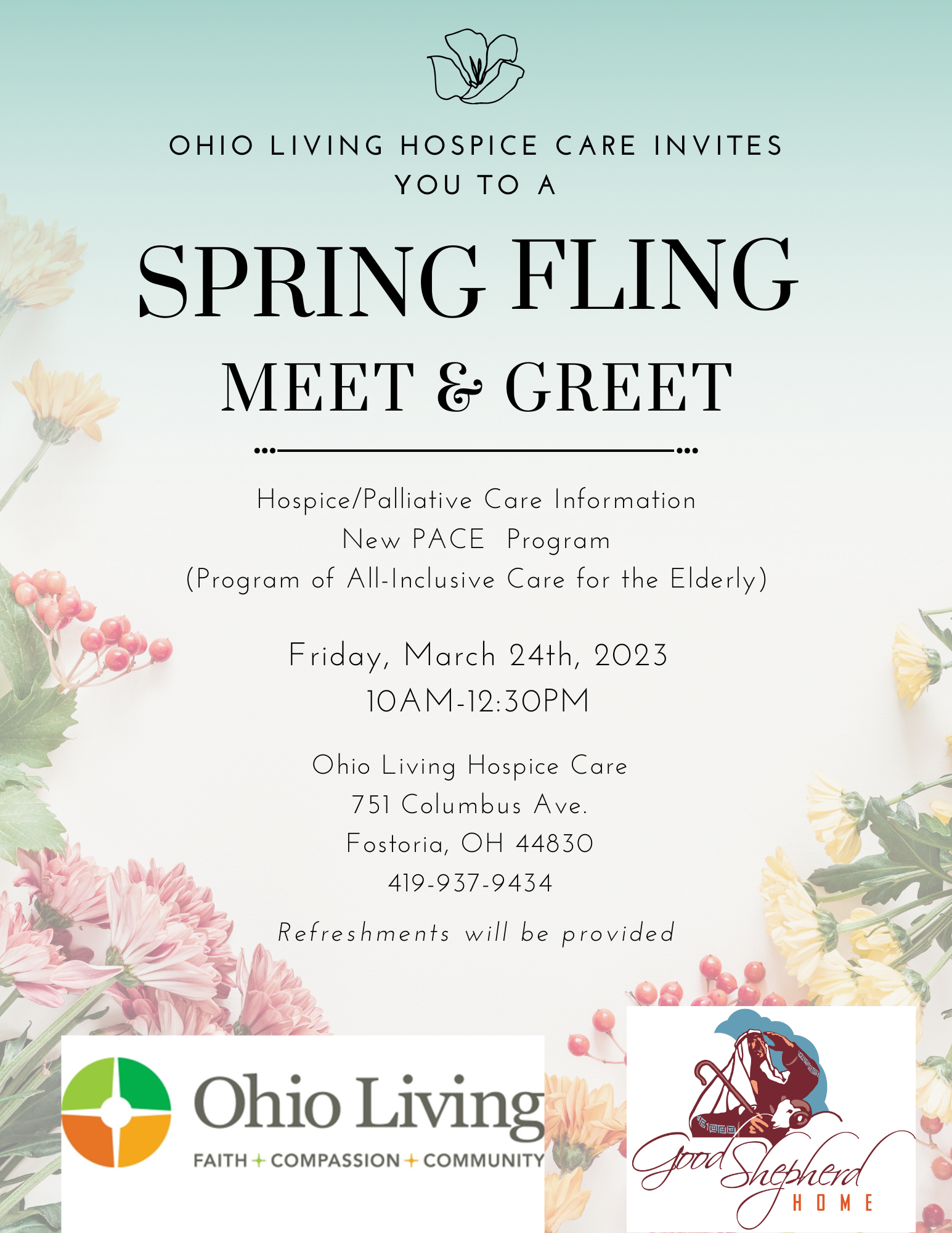 Spring Fling Meet & Greet