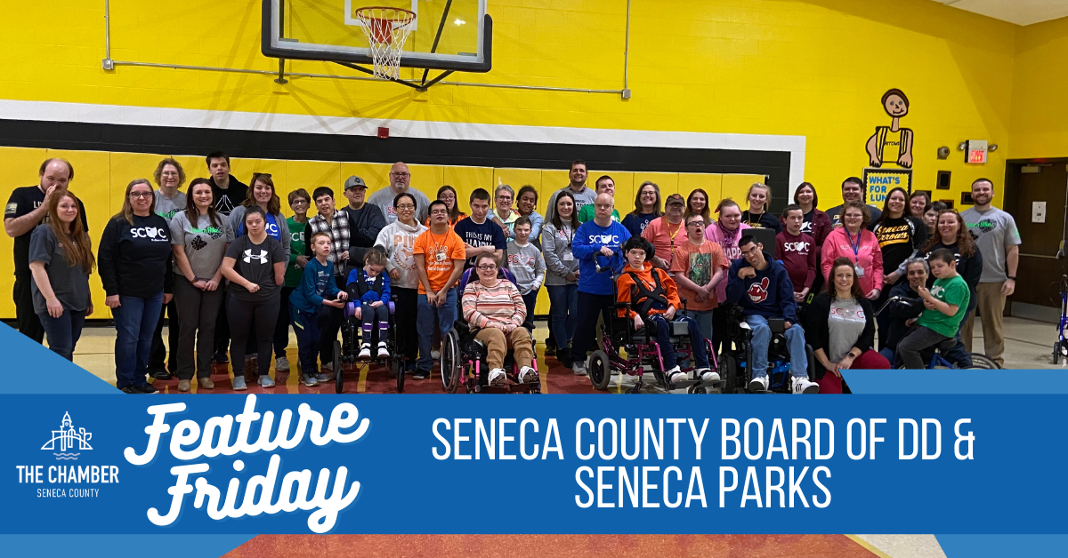 Feature Friday: Seneca County Board of DD & Seneca Parks