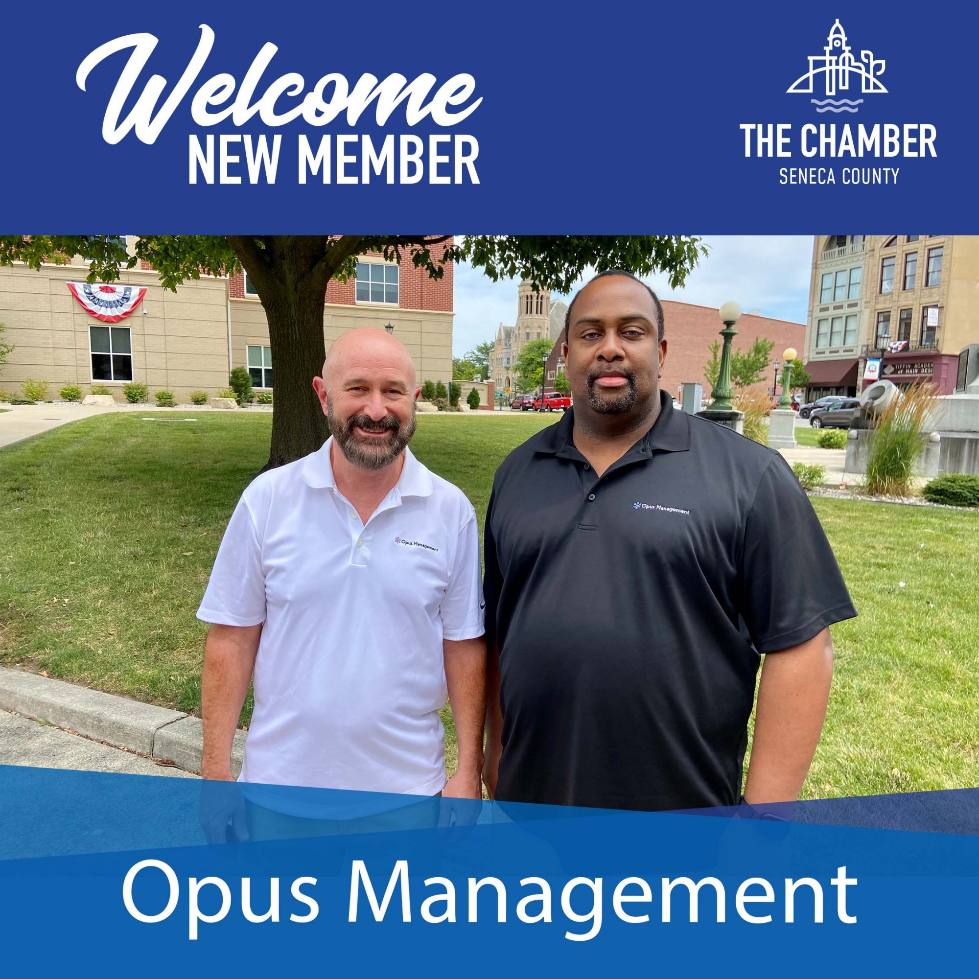 New Member: Opus Management