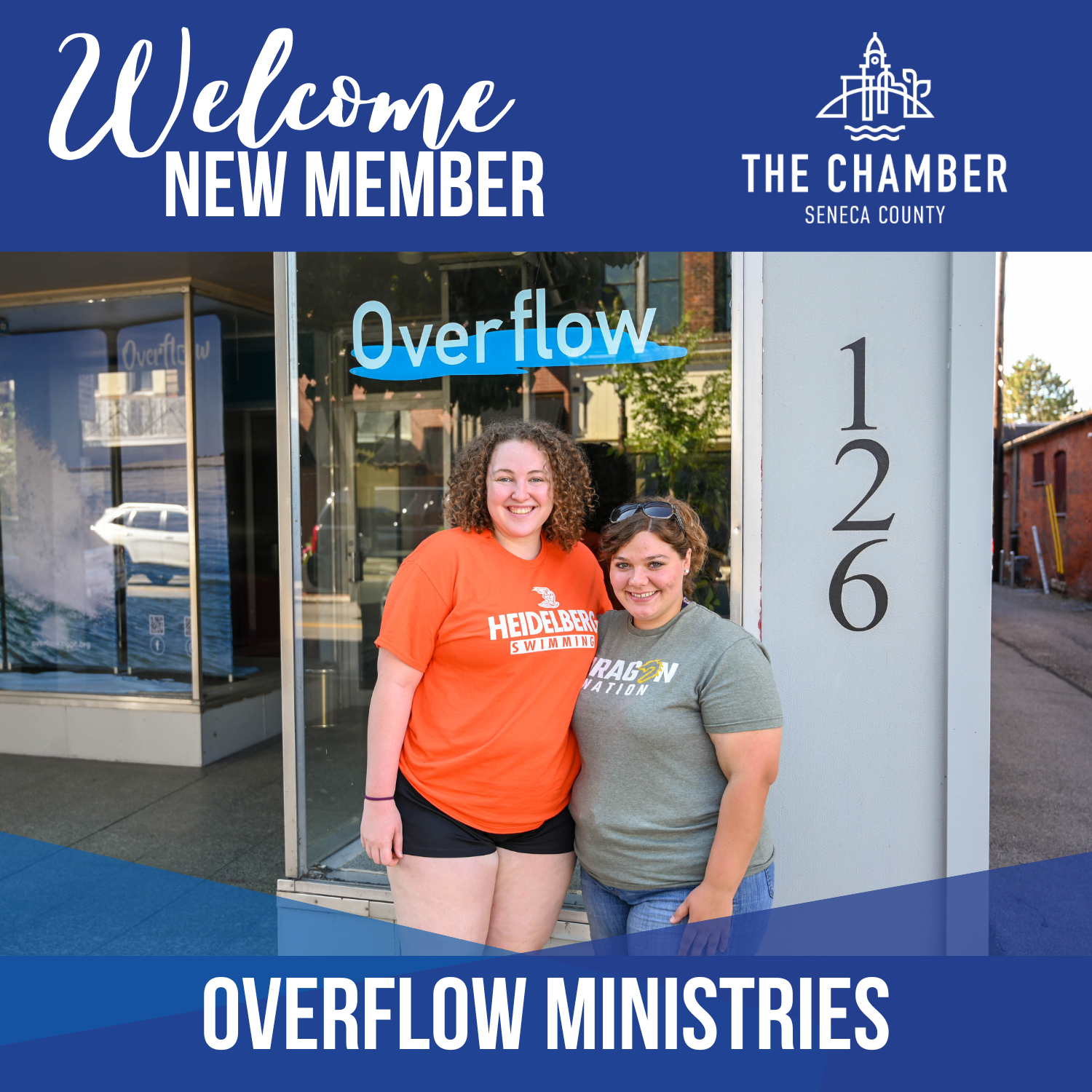 New Member: Overflow Ministries of Tiffin