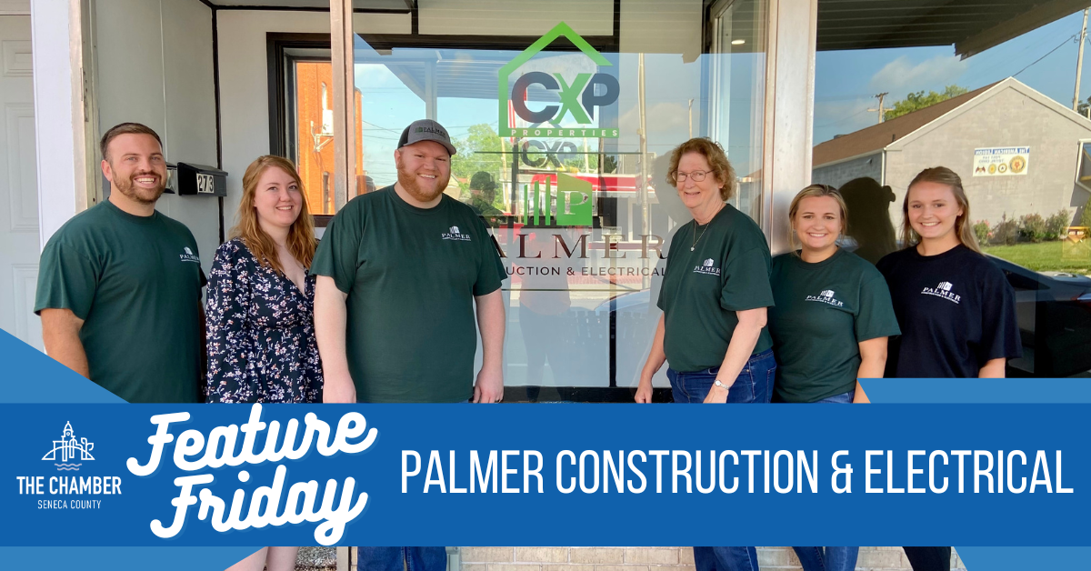 Feature Friday: Palmer Construction & Electrical