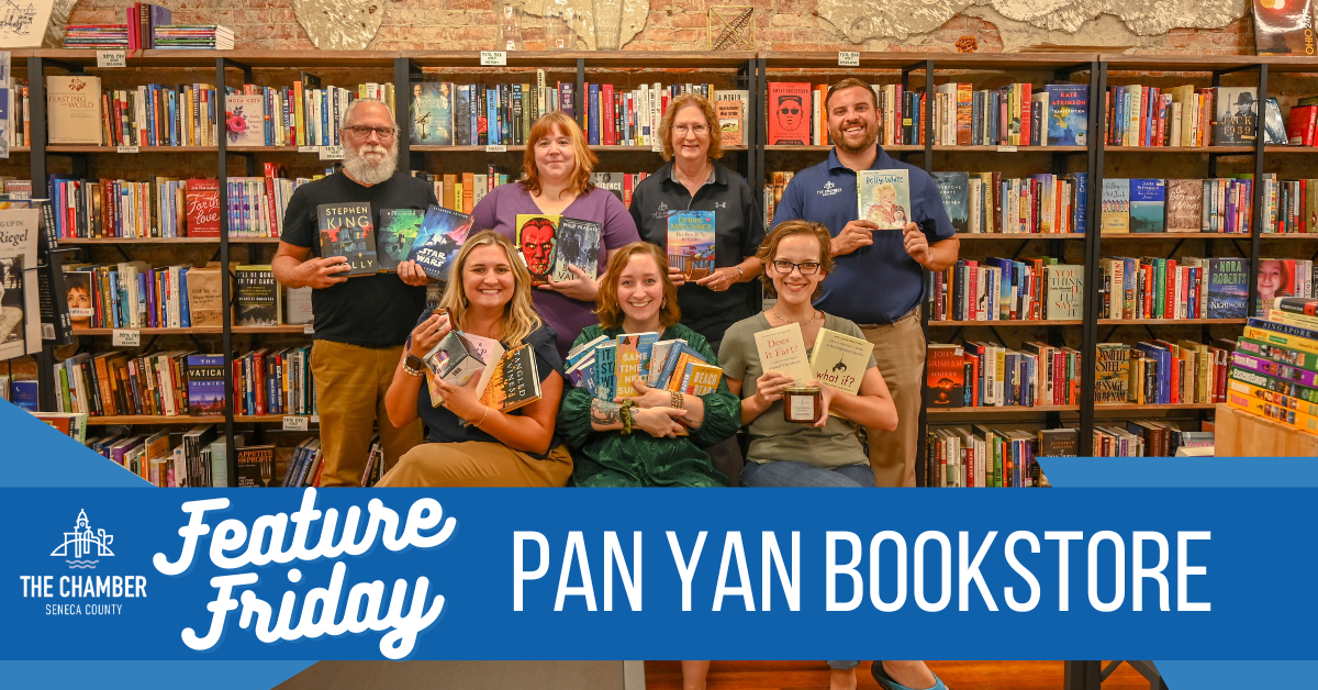 Feature Friday: Pan Yan Bookstore