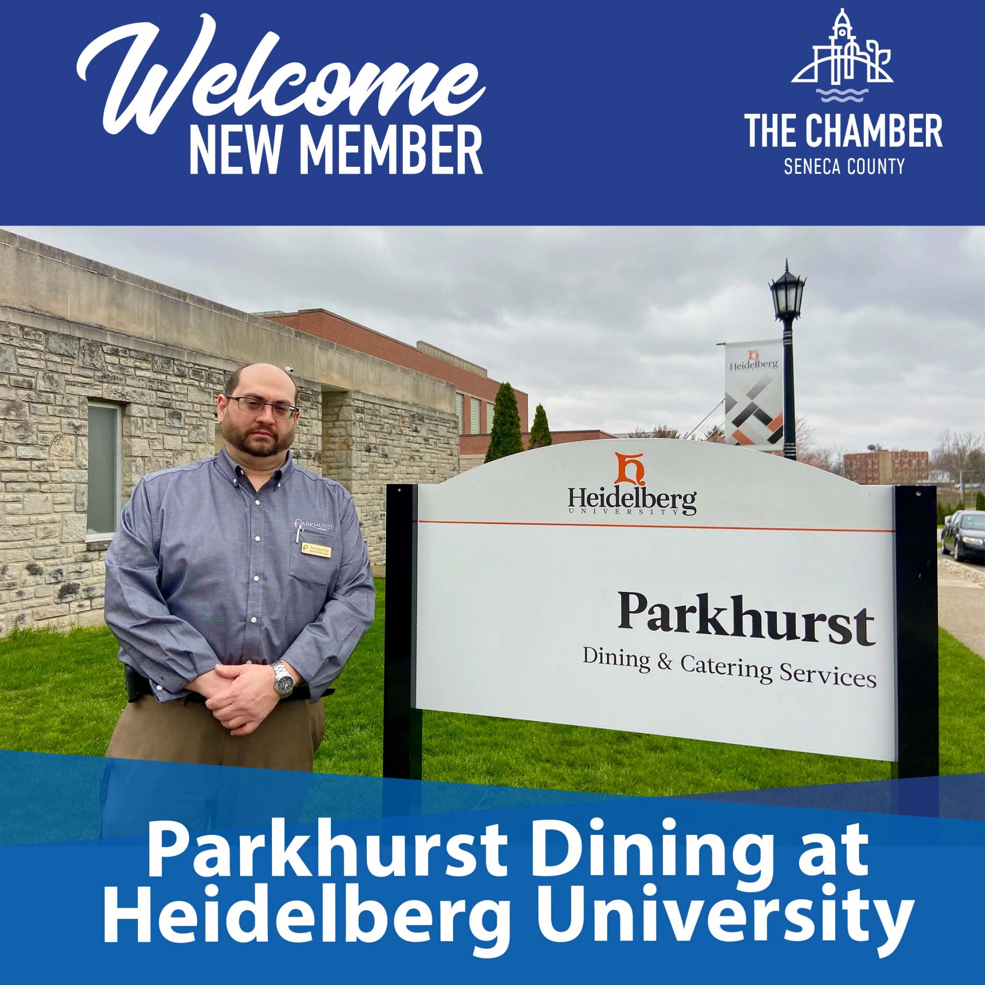New Member: Parkhurst Dining at Heidelberg University