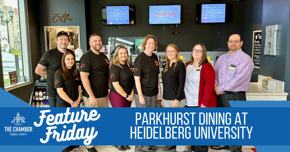 Feature Friday: Parkhurst Dining at Heidelberg University