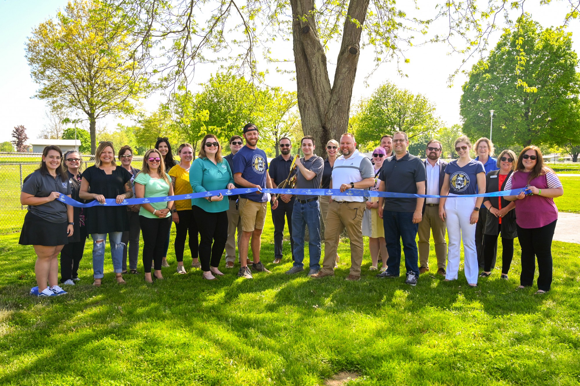 Bascom Communications and Tiffin Park & Recreation Cut Ribbon on Community Connect Wi-Fi