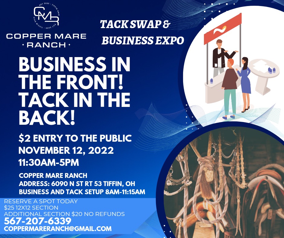 Tack Swap & Business Expo