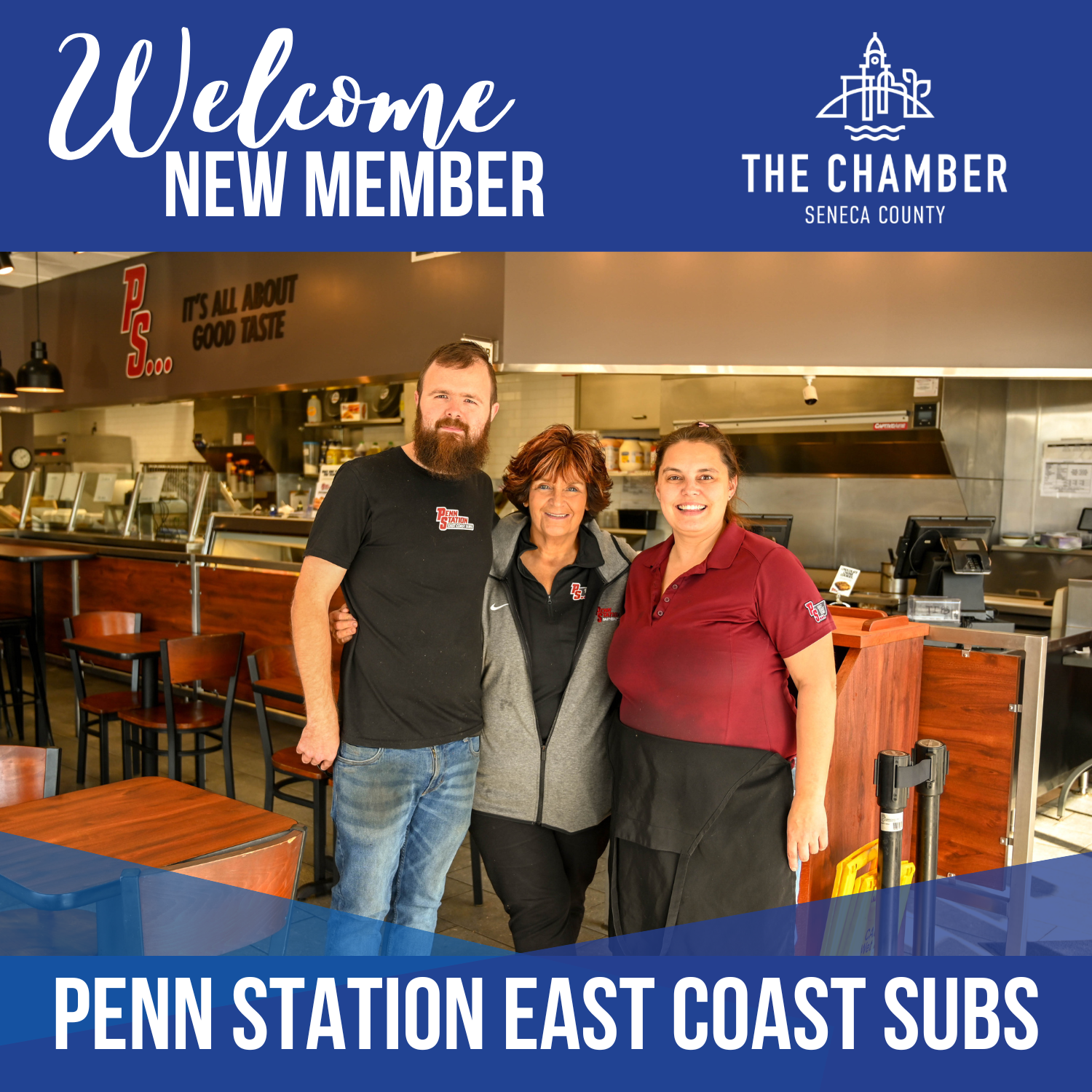 New Member: Penn Station East Coast Subs