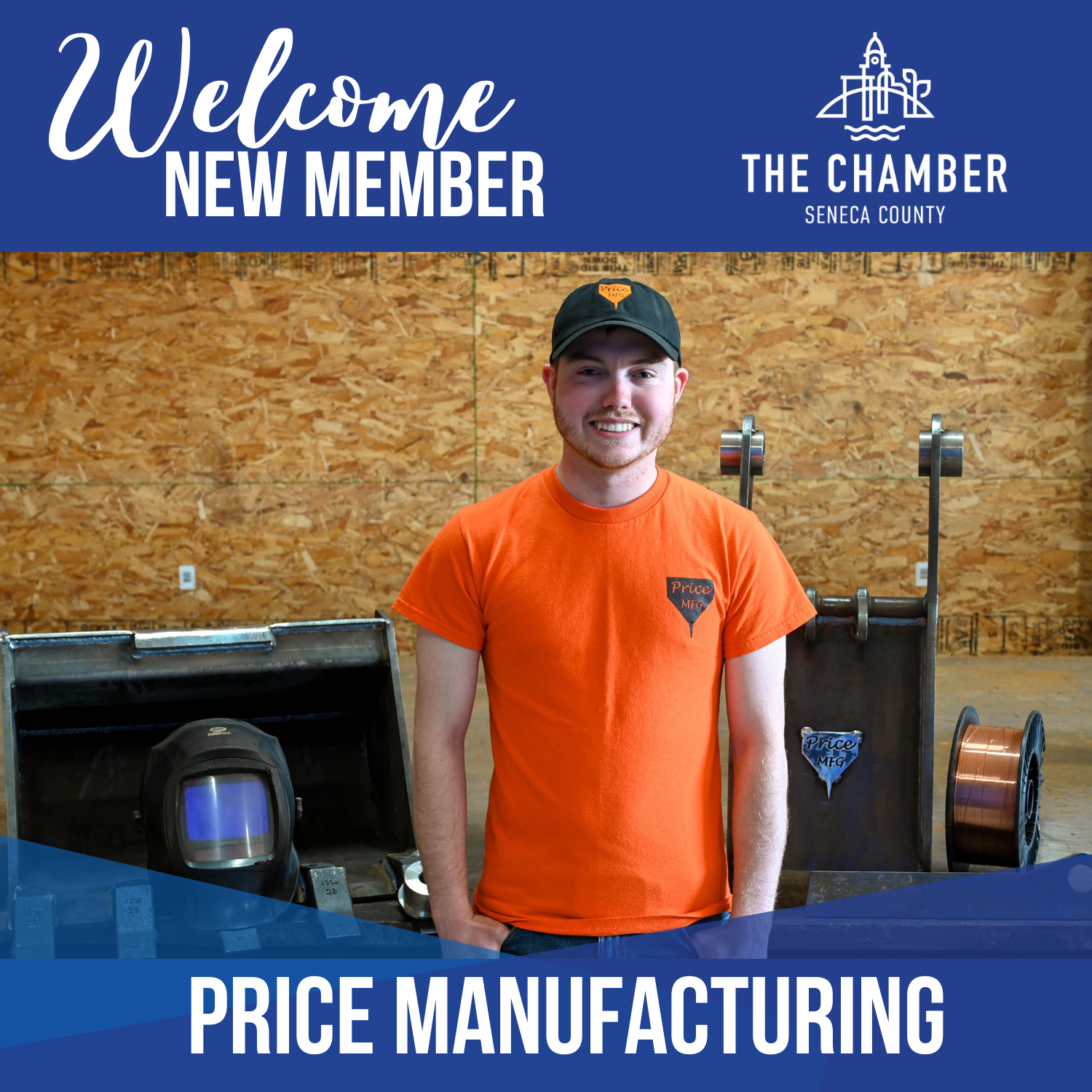 New Member: Price Manufacturing