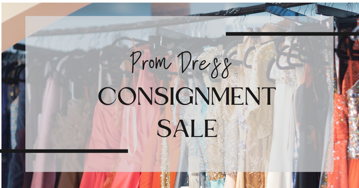 Prom Dress Consignment Sale