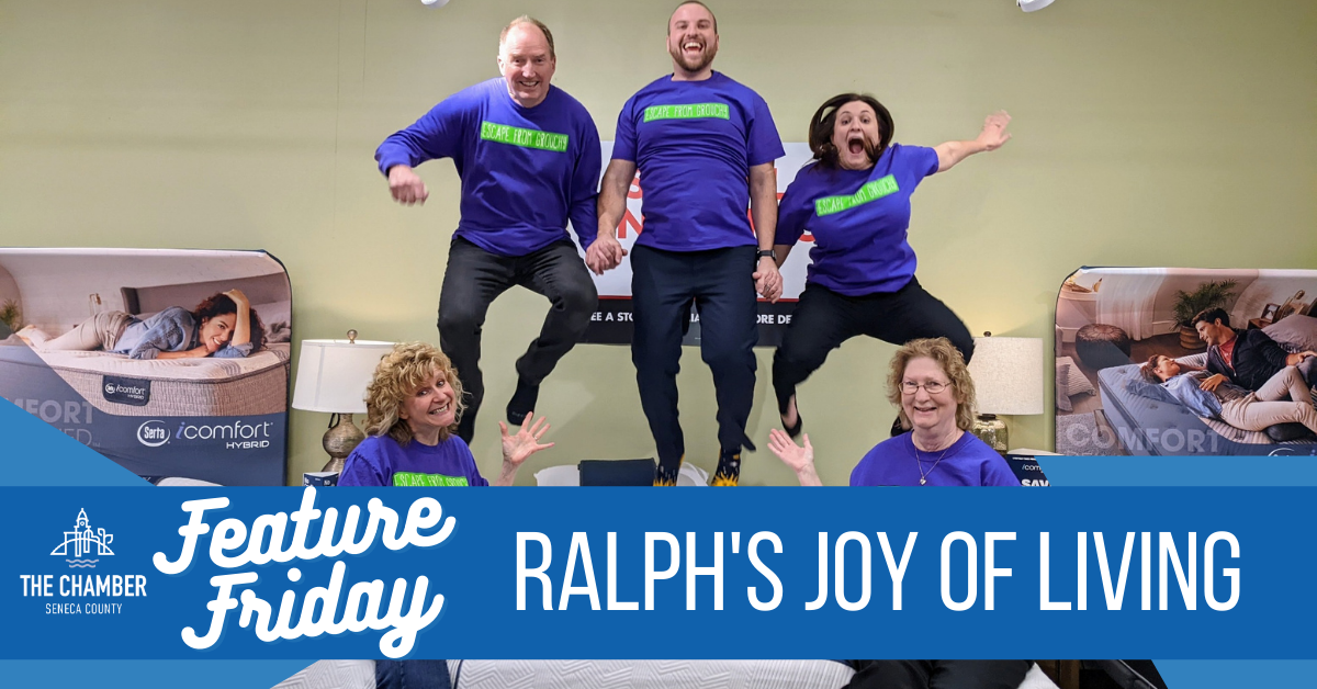 Feature Friday: Ralph's Joy of Living