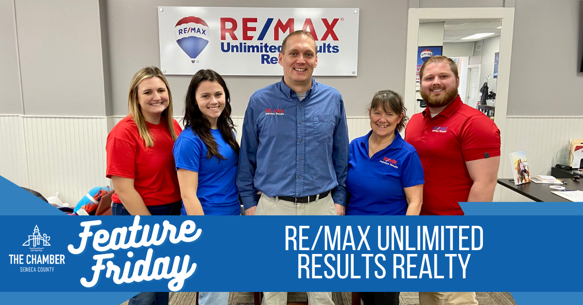Feature Friday: Re/Max Unlimited Results Realty