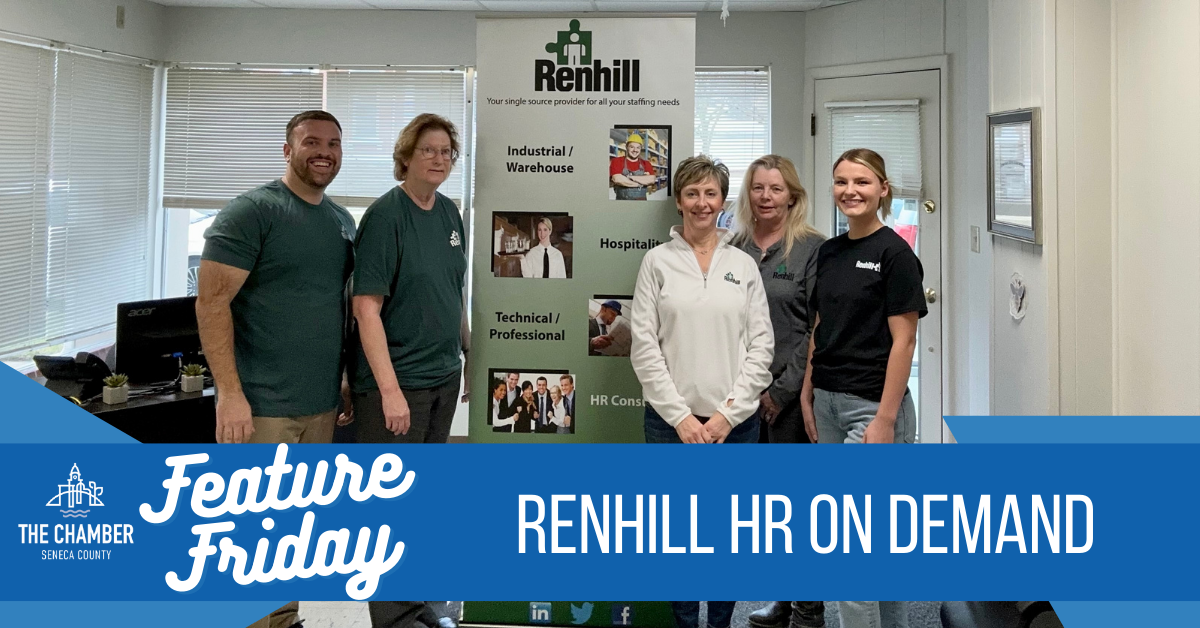 Feature Friday: Renhill HR on Demand
