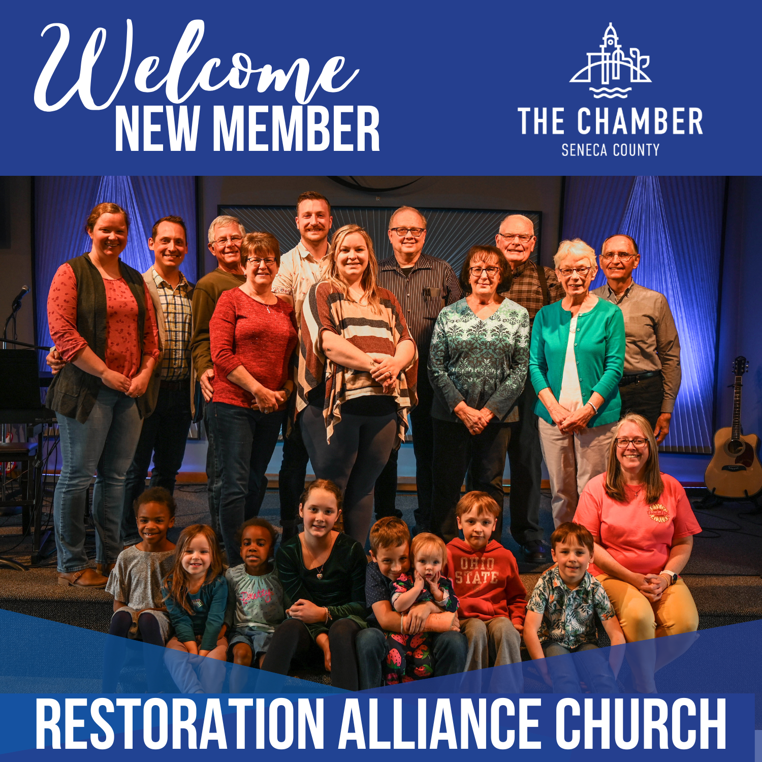 New Member: Restoration Alliance Church