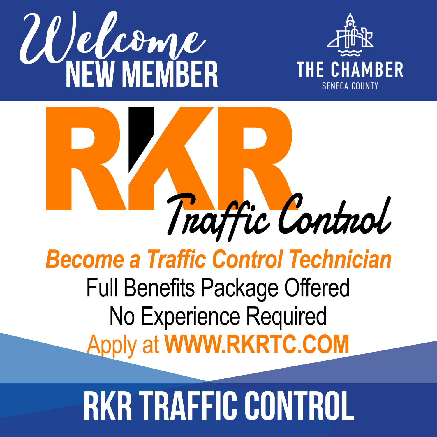 New Member: RKR Traffic Control