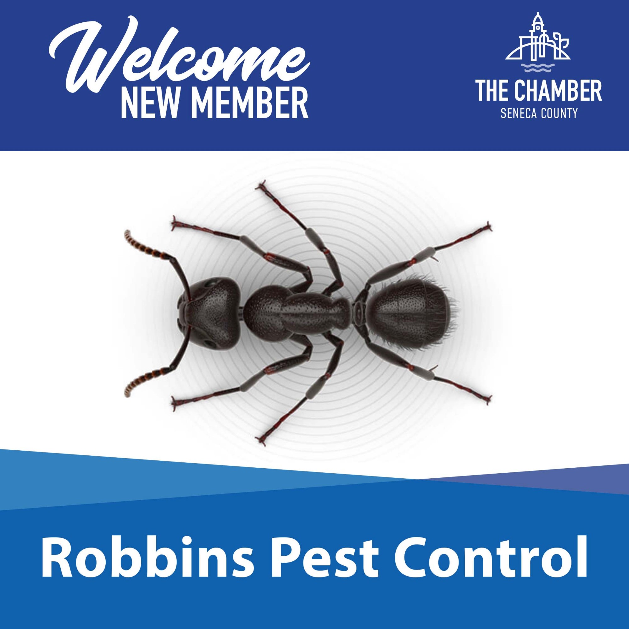 New Member: Robbins Pest Control 