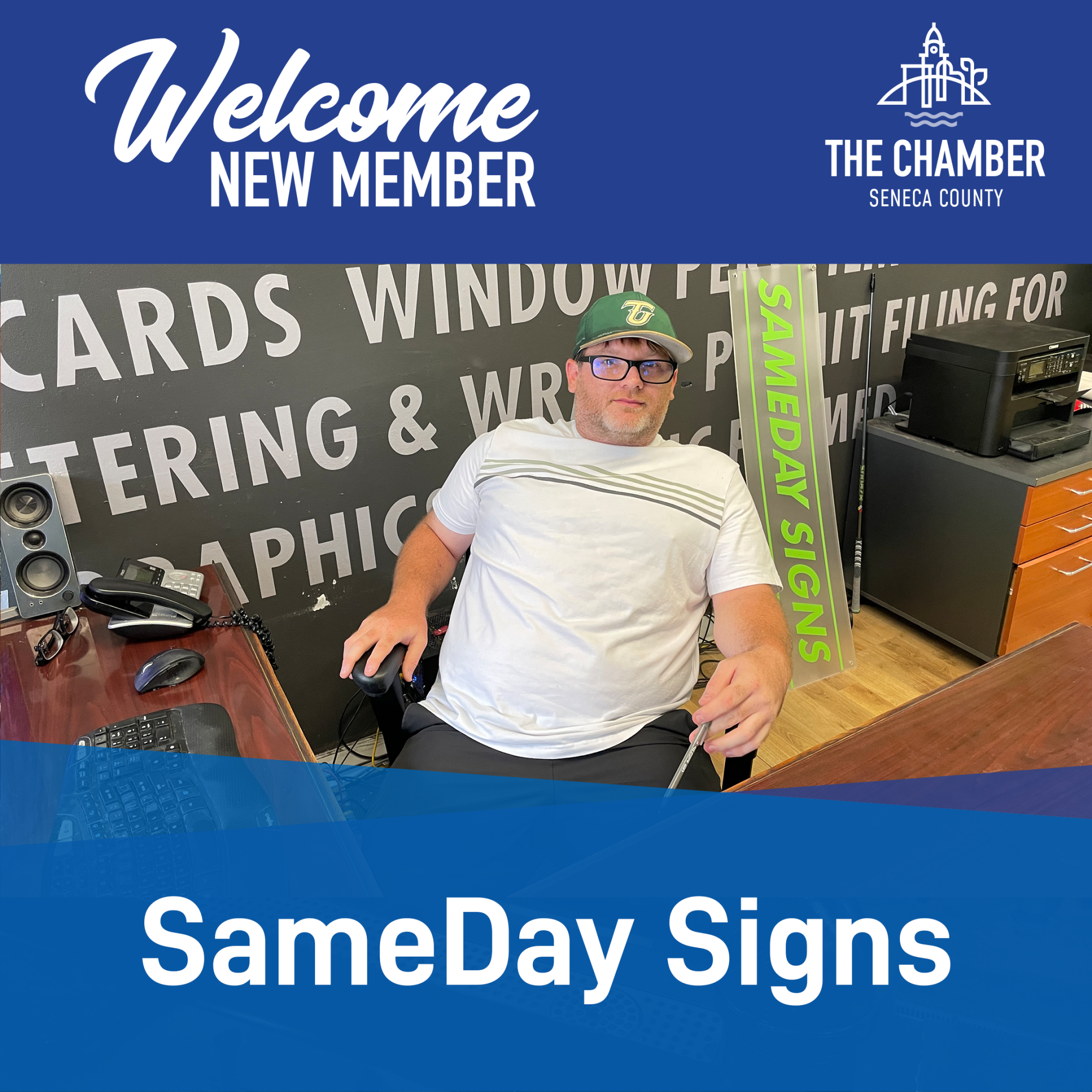 New Member: SameDay Signs