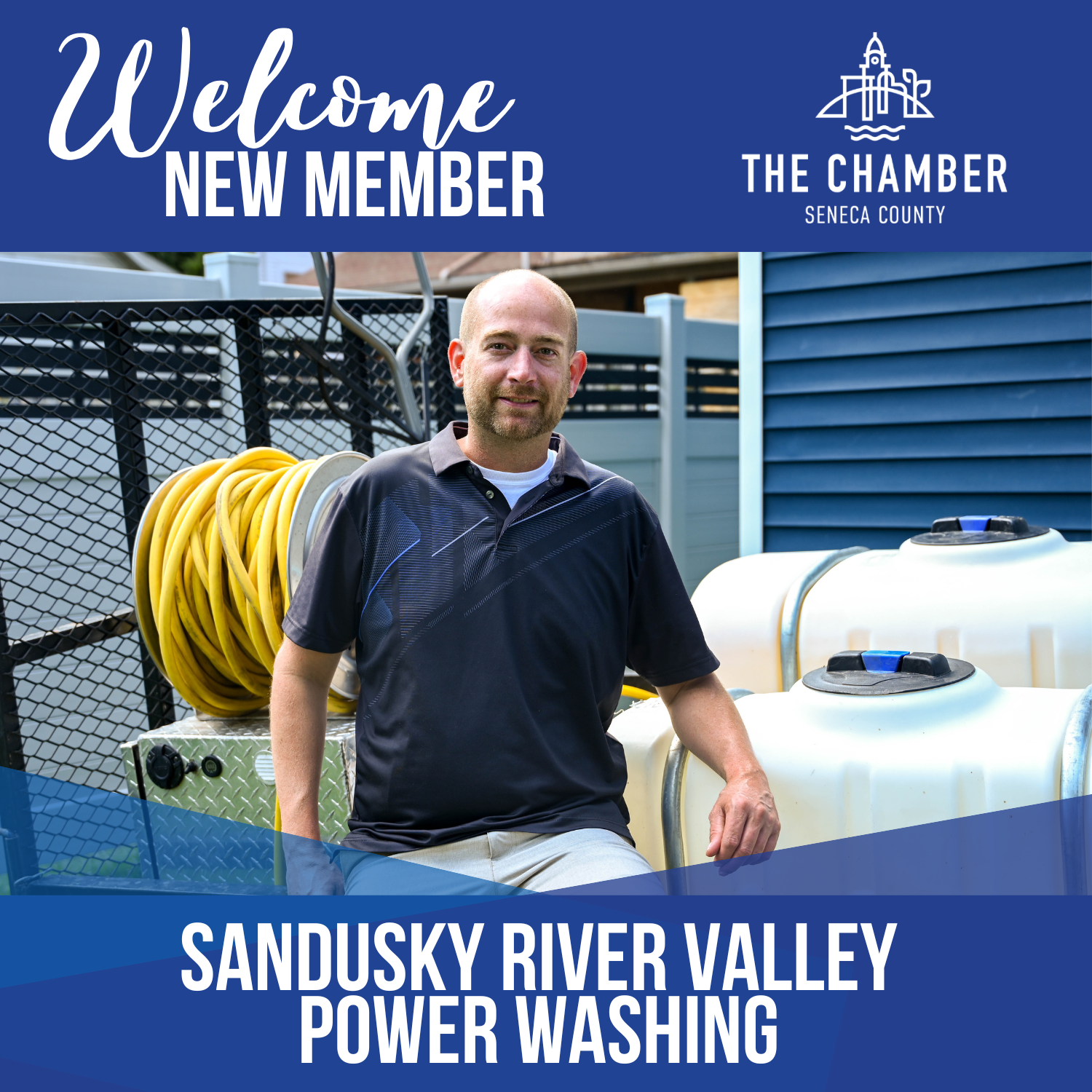 New Member: Sandusky River Valley Power Washing, LLC