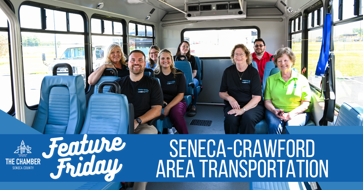 Featured Friday: Seneca-Crawford Area Transportation