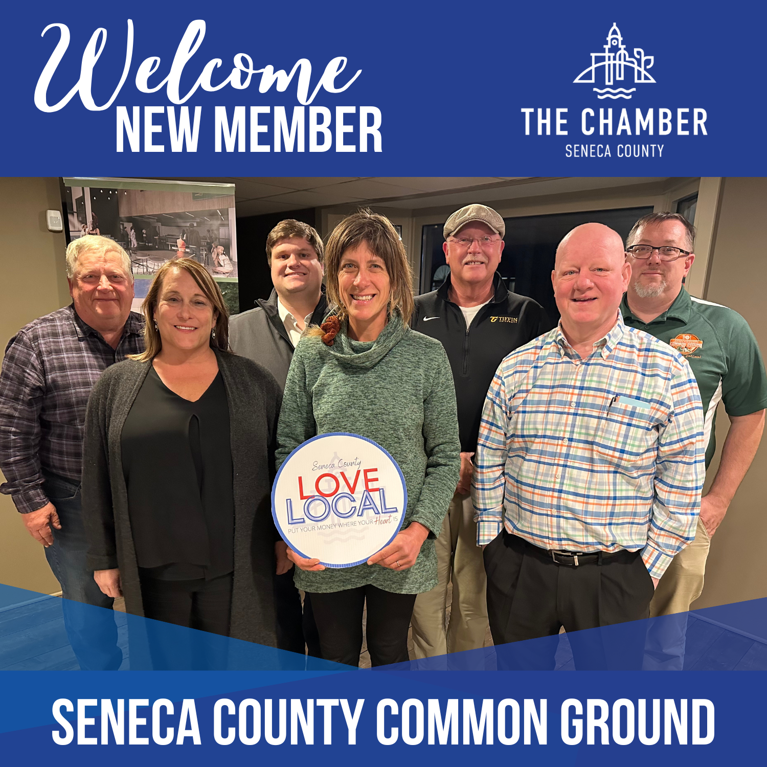 New Member: Seneca County Common Ground