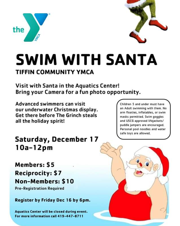 Swim with Santa