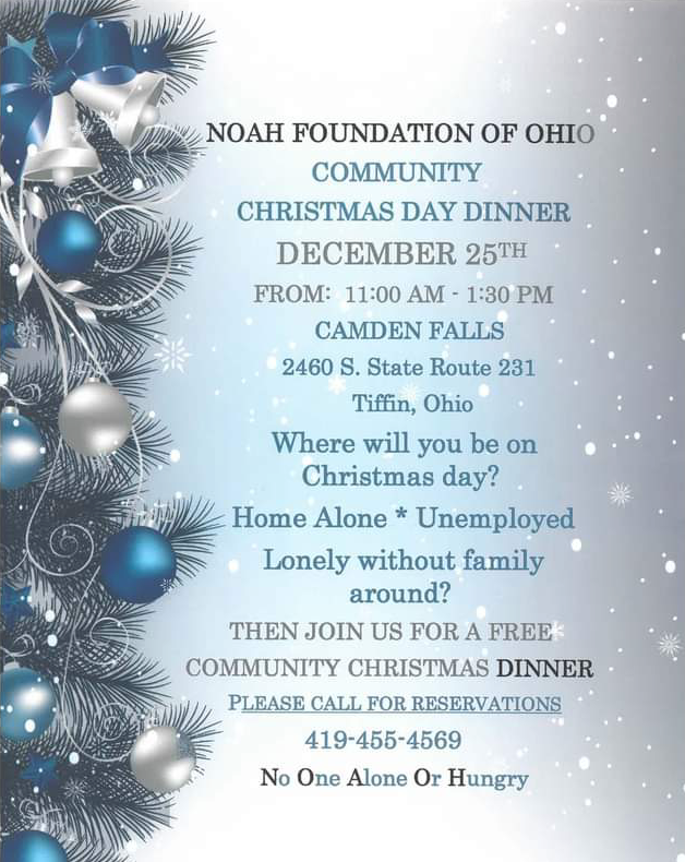NOAH Foundation Community Christmas Dinner