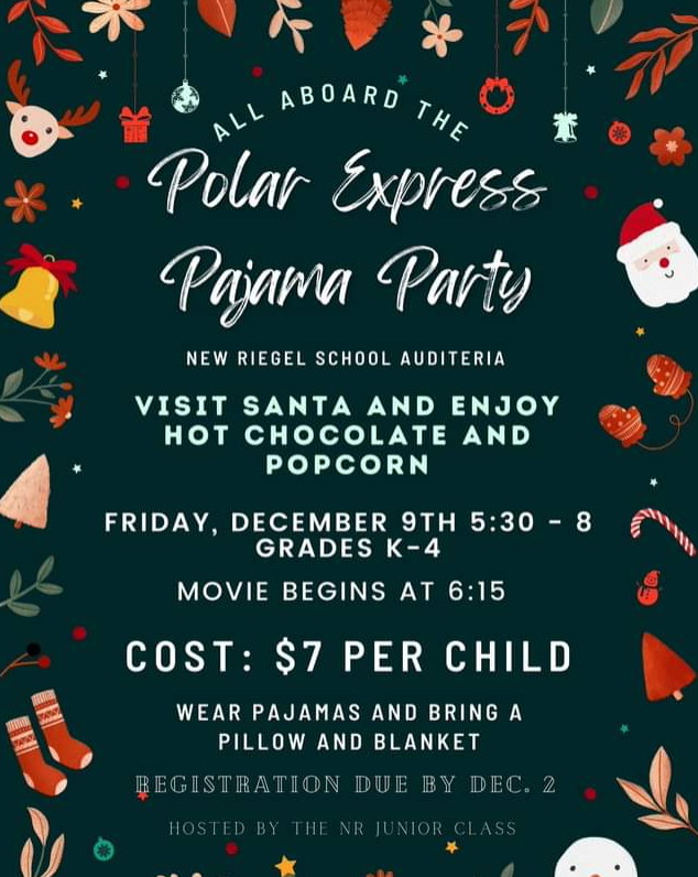 Polar Express Pajama Party