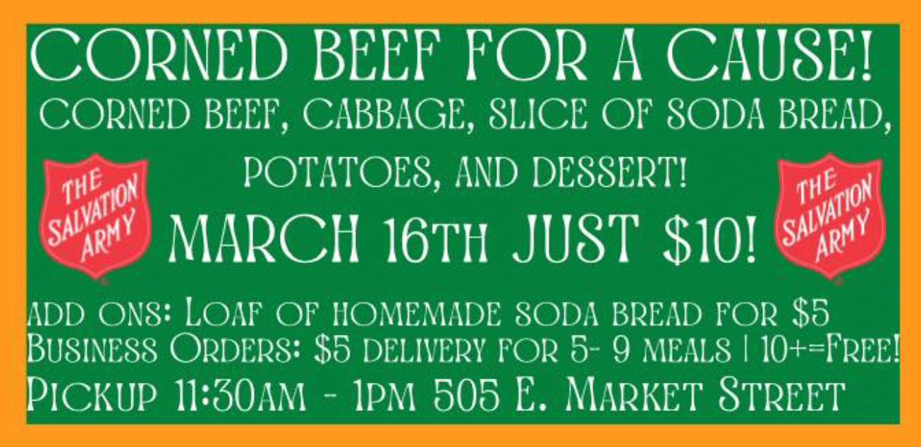 Corned Beef for a Cause