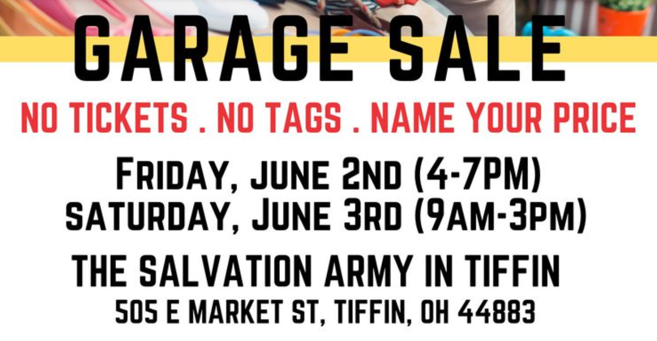 Garage Sale for a Cause 2023