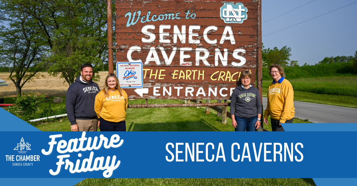 Feature Friday: Seneca Caverns