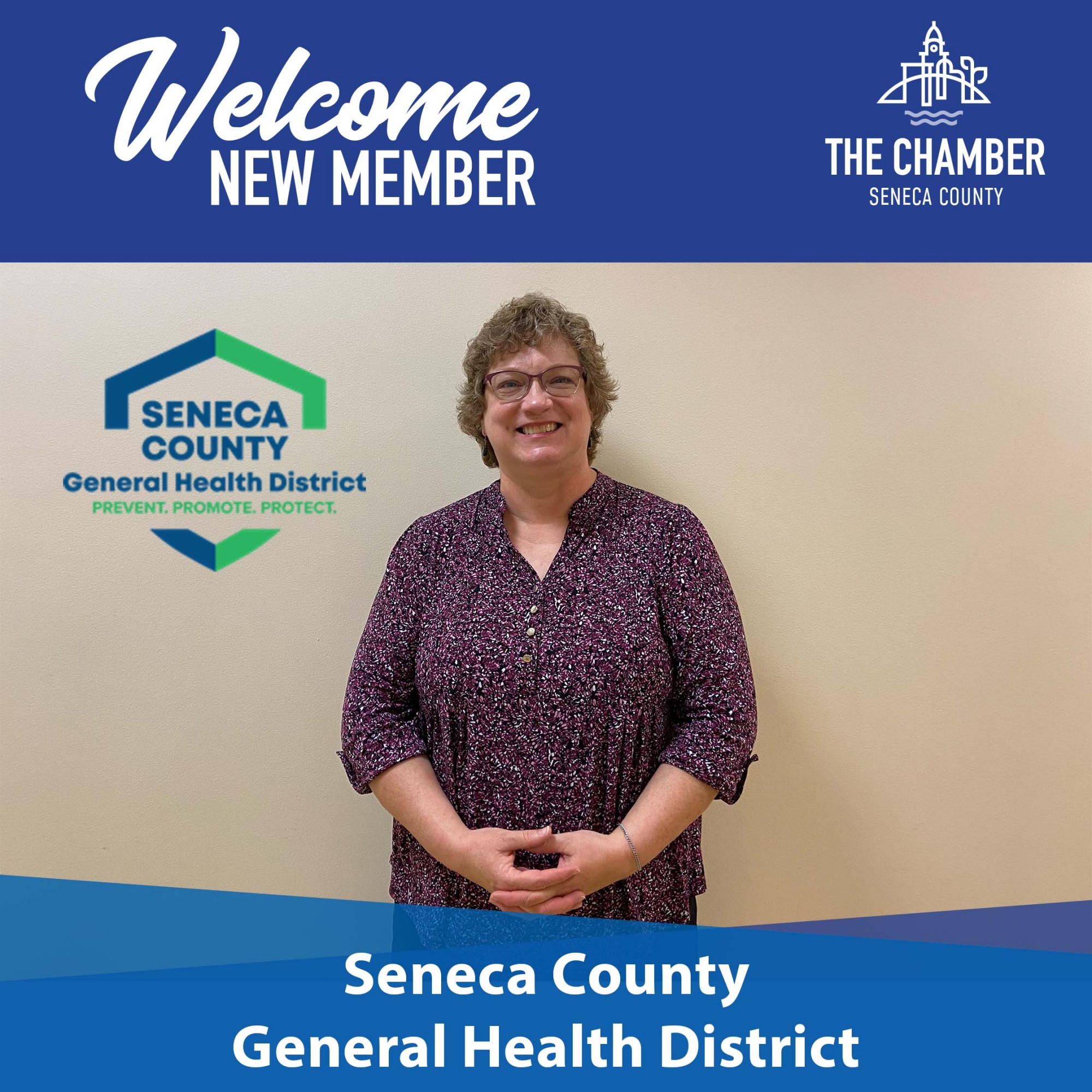 New Member: Seneca County General Health District