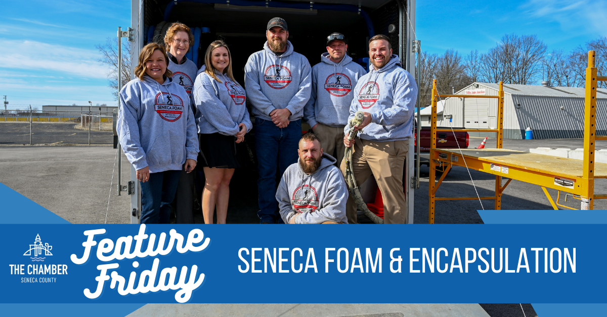 Feature Friday: Seneca Foam & Encapsulation