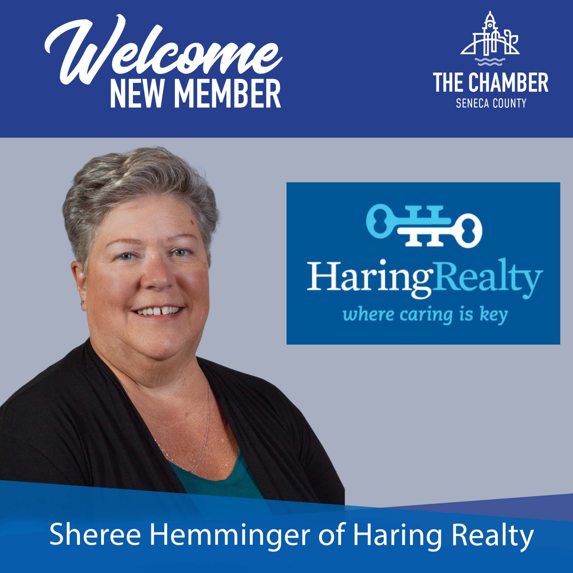 New Member: Sheree Hemminger of Haring Realty