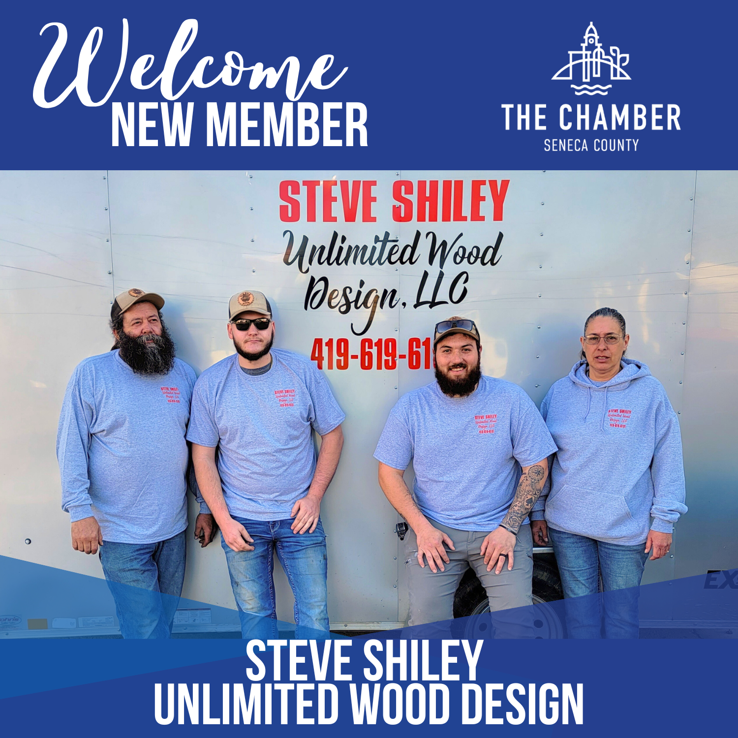 New Member: Steve Shiley Unlimited Wood Designs