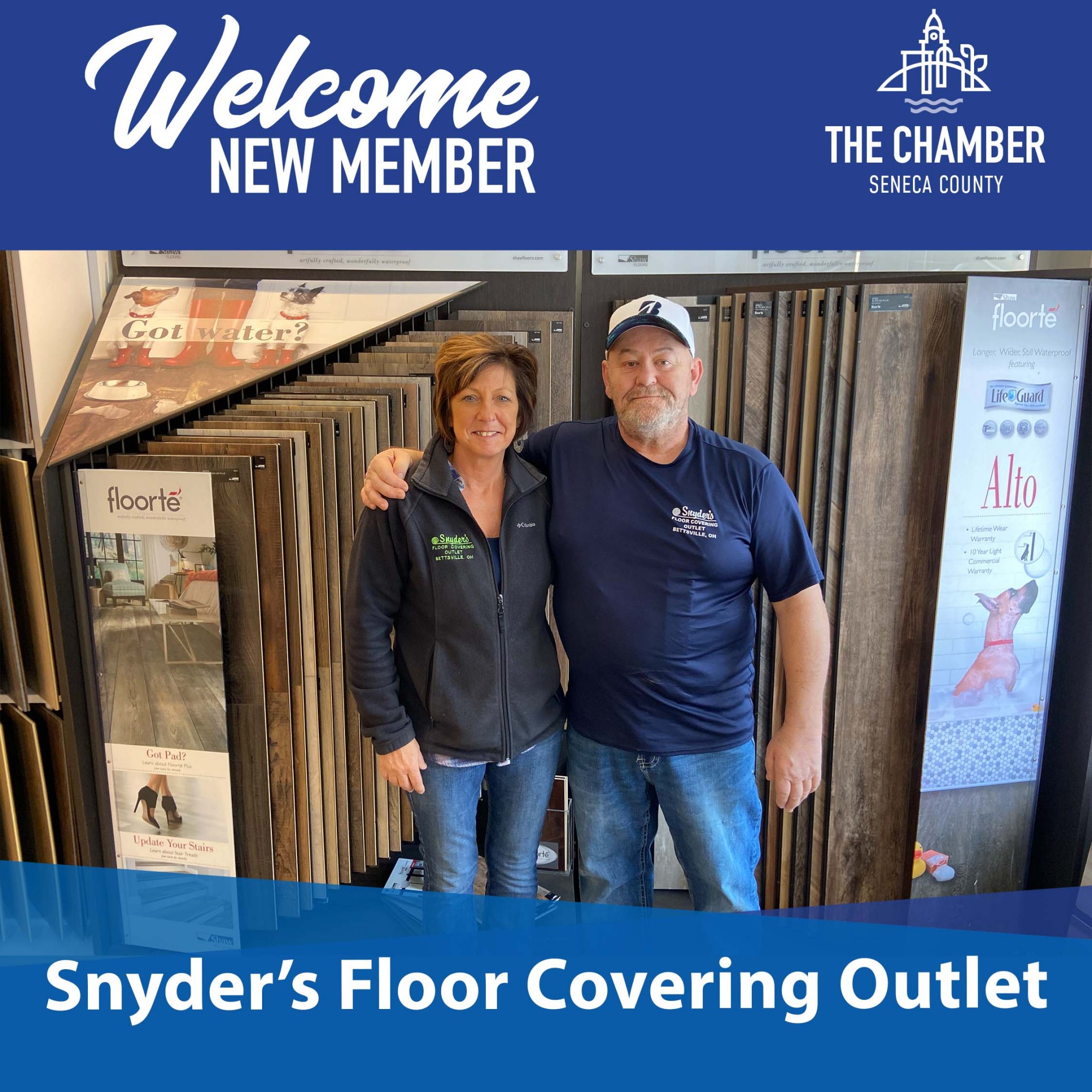 New Member: Snyder's Floor Covering Outlet