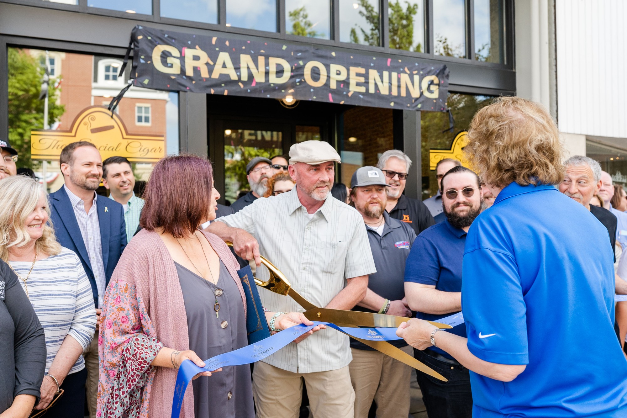 The Social Cigar Celebrates Grand Opening with Ribbon Cutting & After Five