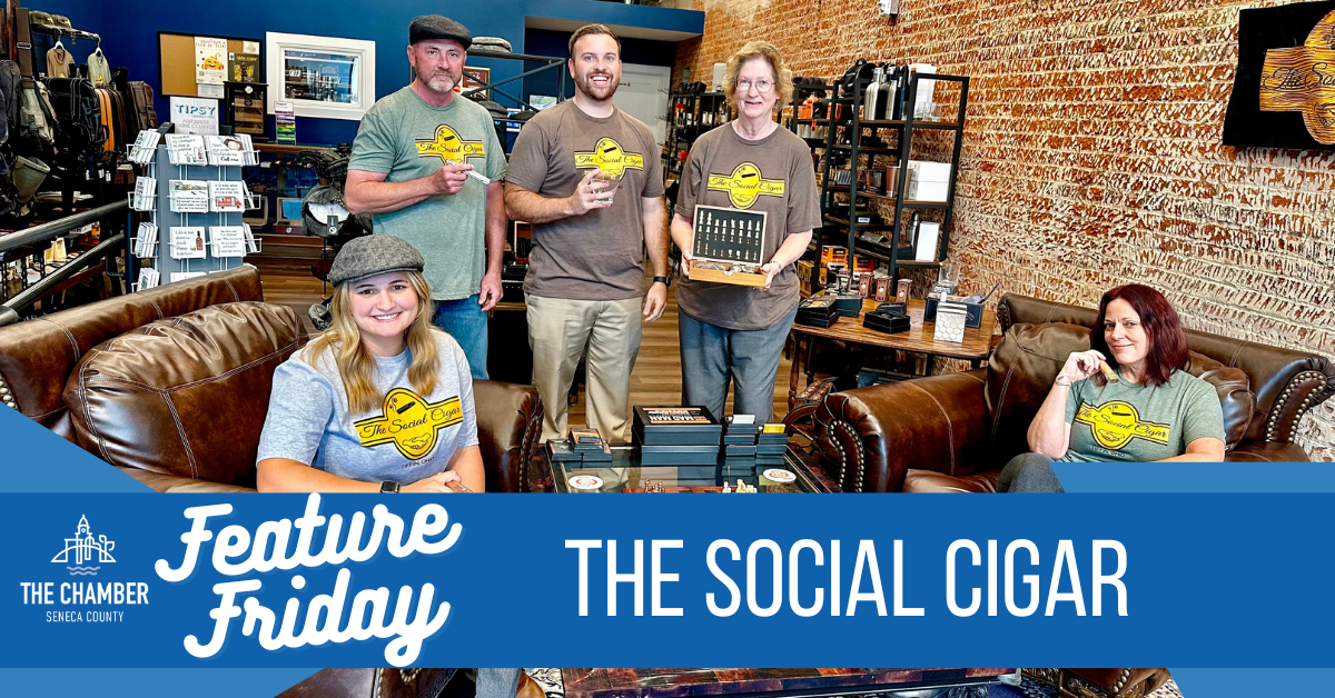 Feature Friday: The Social Cigar