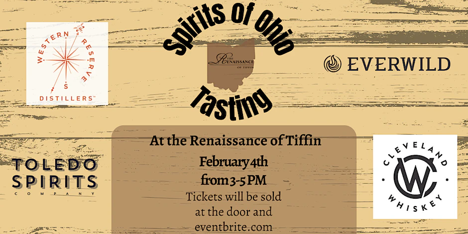 Spirits of Ohio Tasting Event