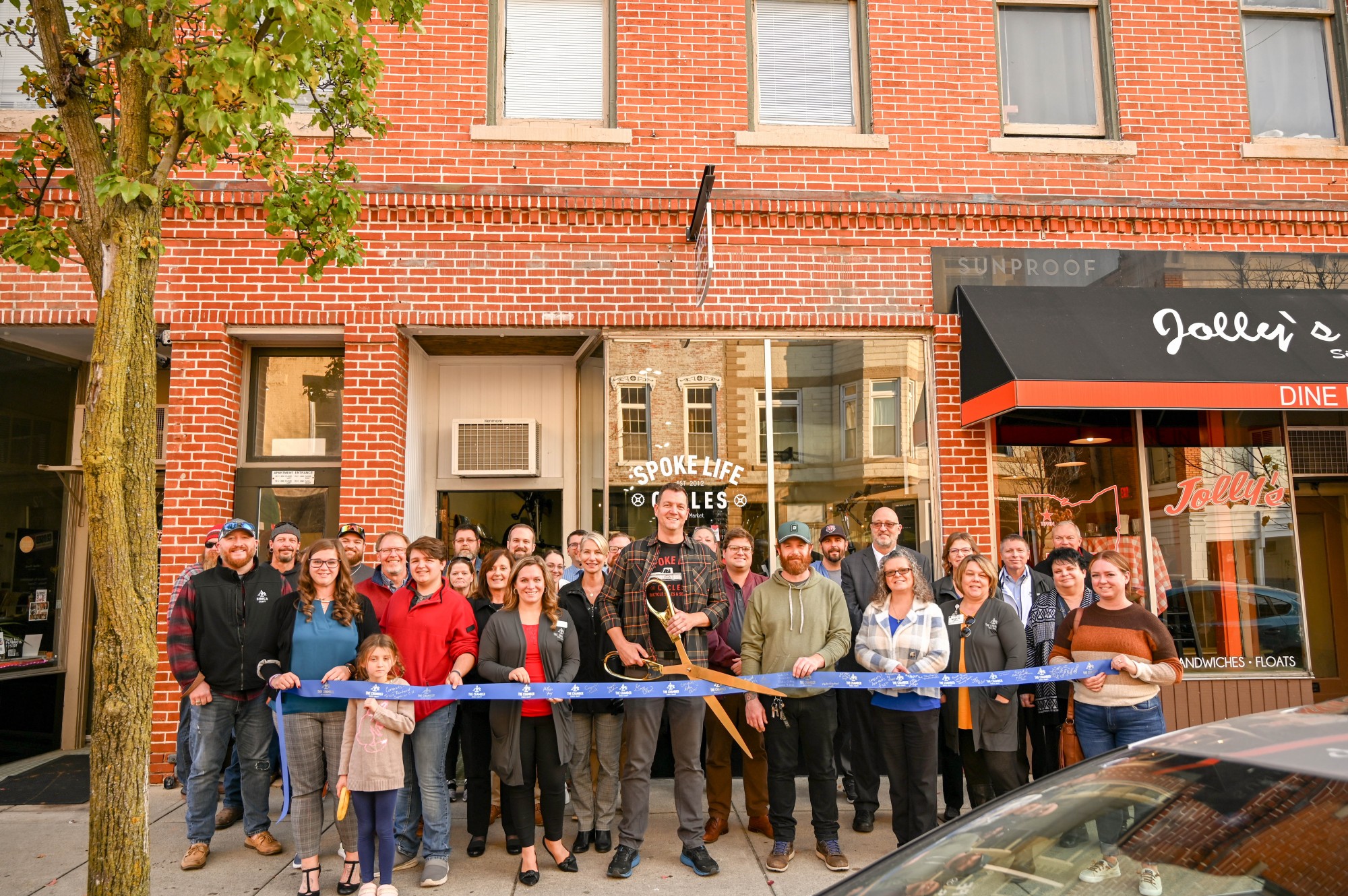 Spoke Life Cycles Celebrates Opening in Downtown Tiffin