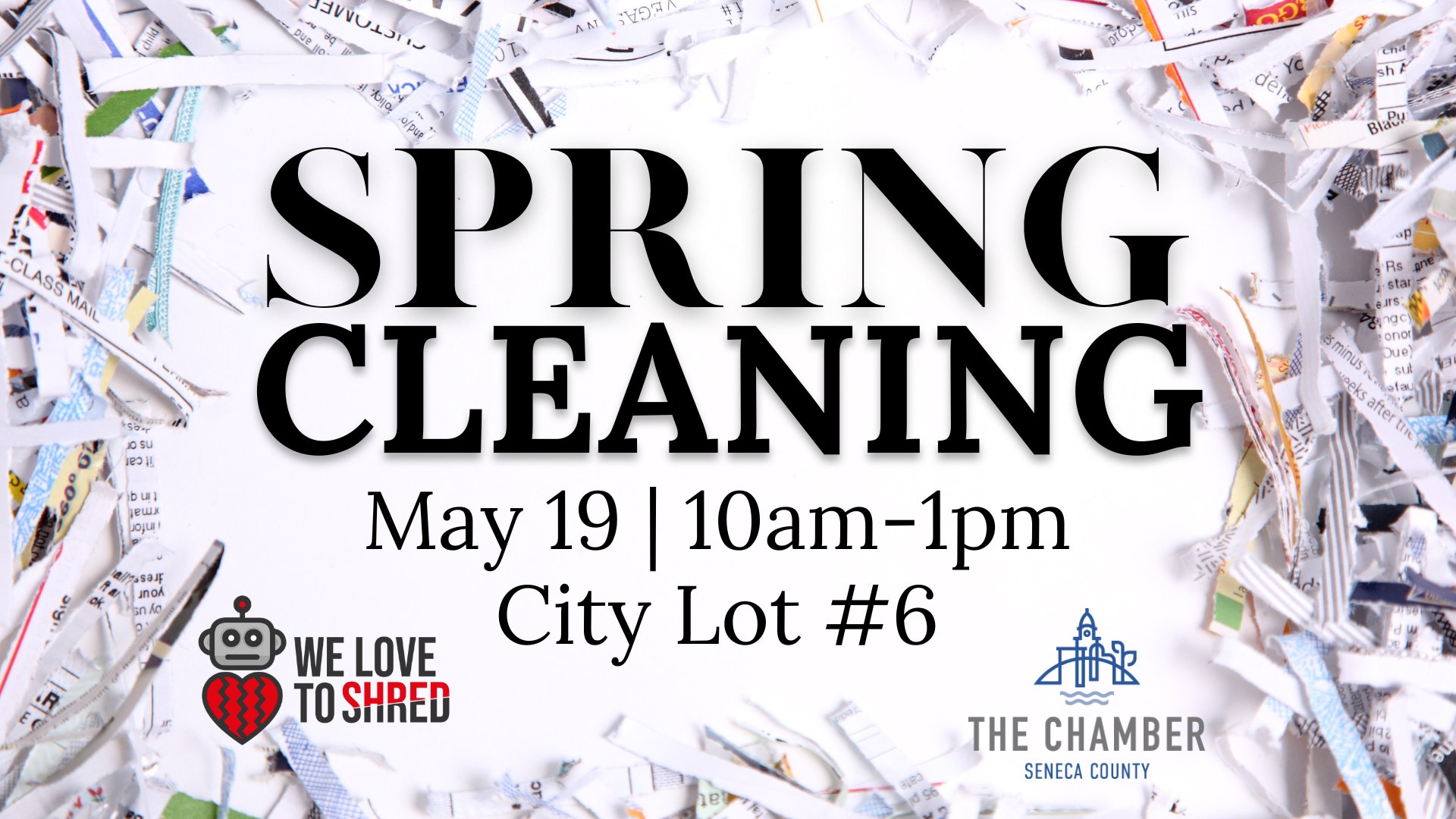 Seneca Regional Chamber | Spring Cleaning
