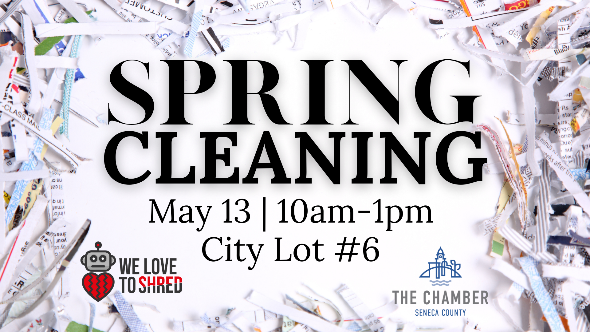 Chamber Announces Spring Cleaning Document Shredding Event