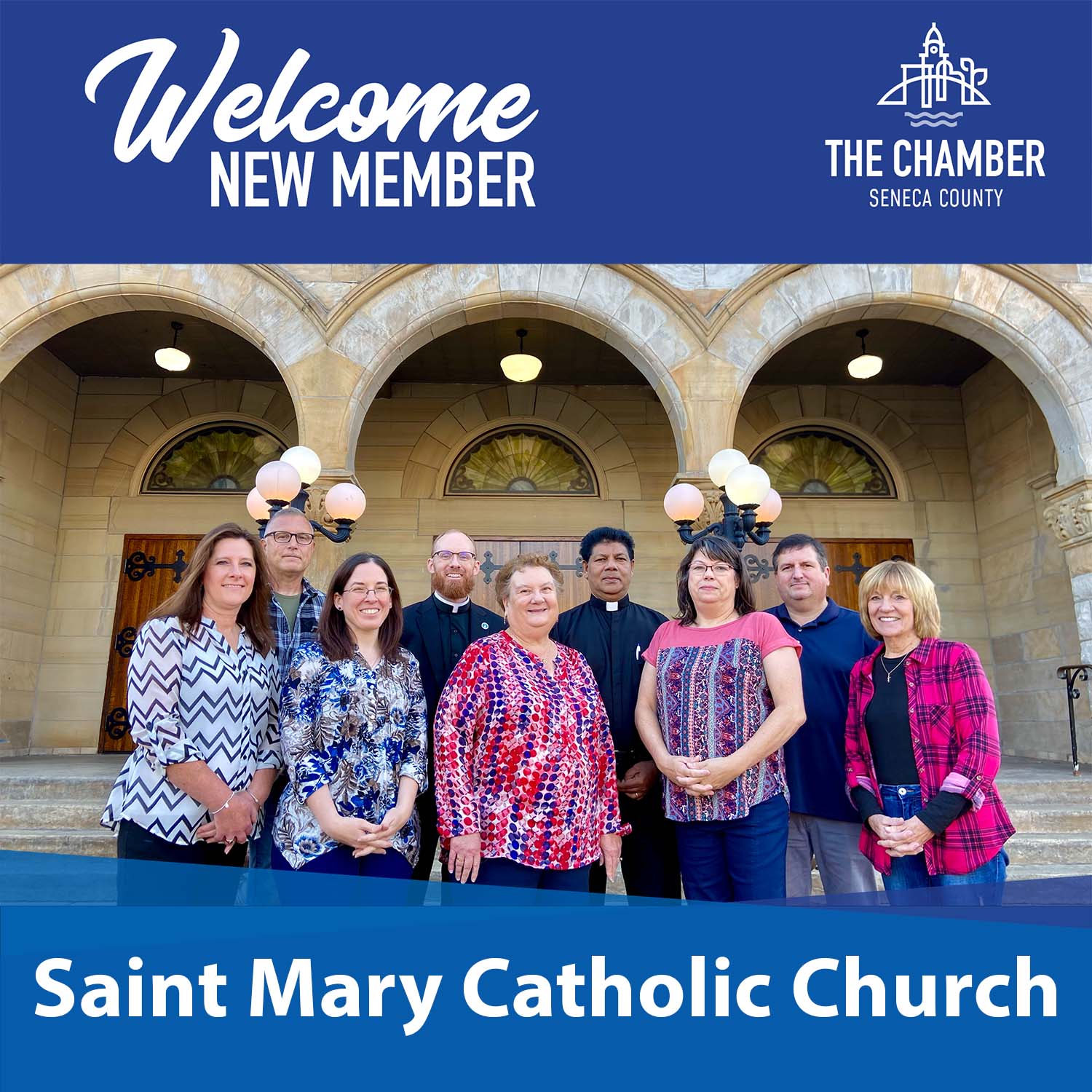New Member: Saint Mary Catholic Church