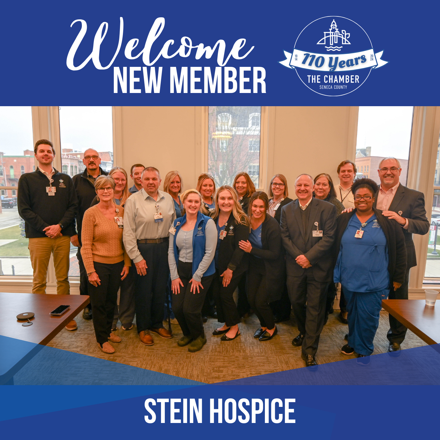 New Member: Stein Hospice