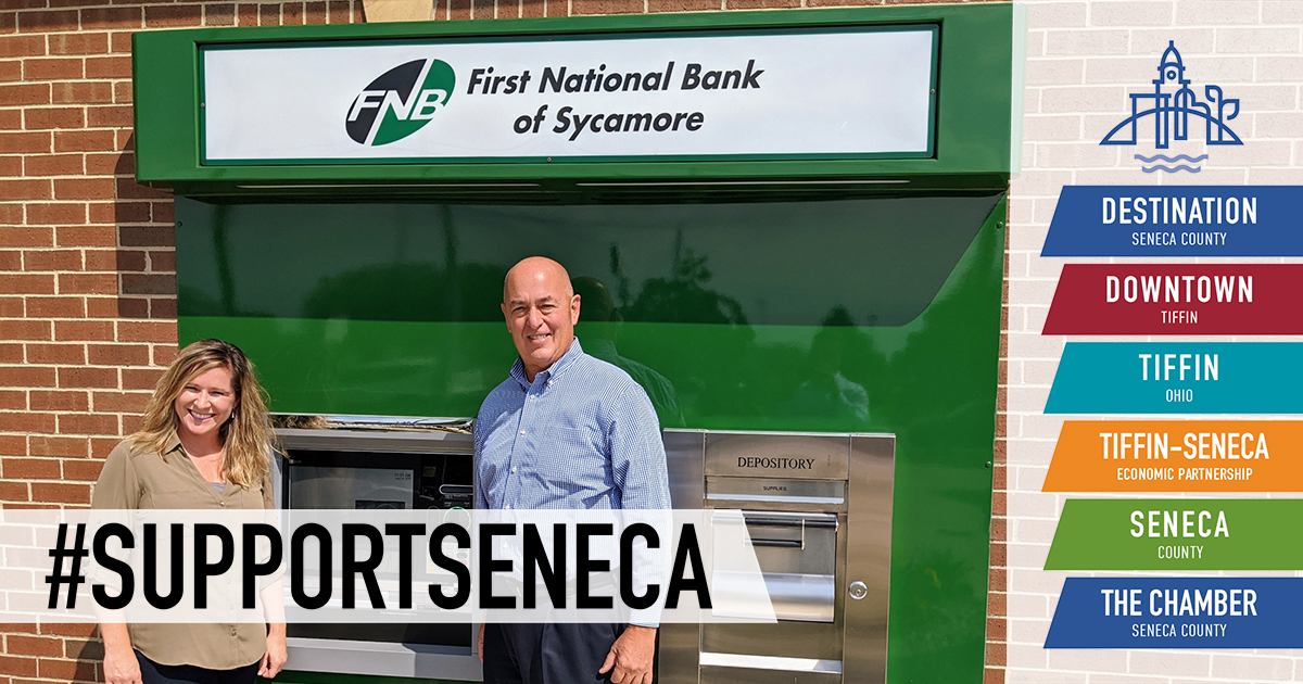 Support Seneca - First National Bank of Sycamore