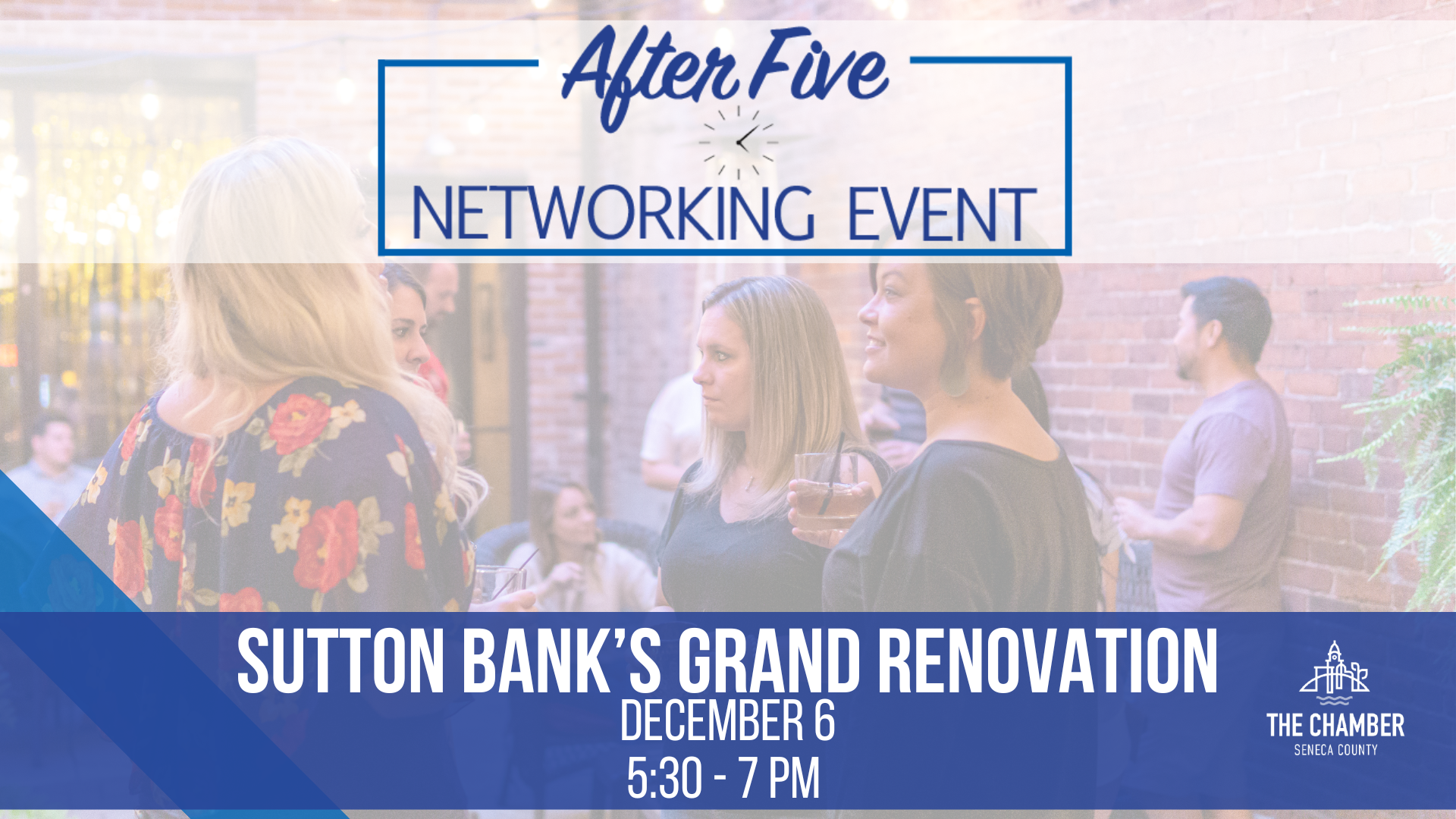 Ribbon Cutting & After Five Networking Event | Sutton Bank's Grand Renovation