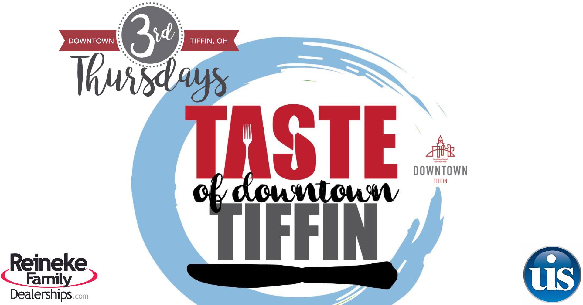 Third Thursday Series | Taste of Downtown Tiffin