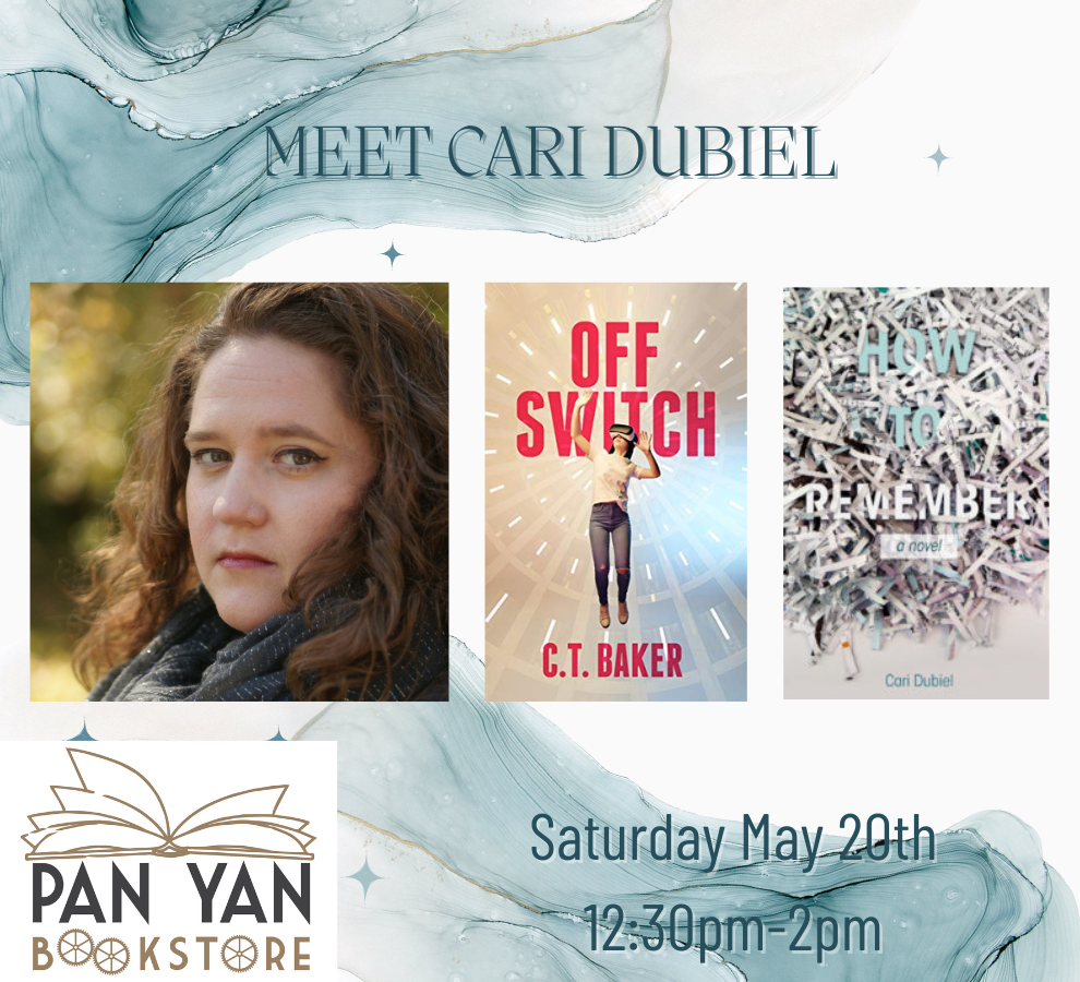 Author Event | Cari Dubiel