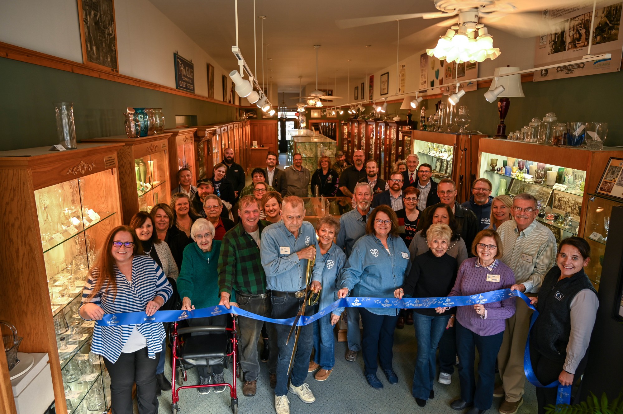 Tiffin Glass Museum & Shoppe Celebrates 25 Years